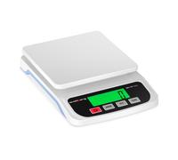 Bilancia da cucina elettronica con funzione contapezzi 10 kg / 1 g