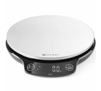 Bilancia da cucina elettronica con timer 3.000 g / 0,1 g - Hendi 580011