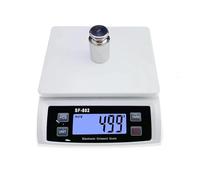 Bilancia da cucina elettronica digitale da 30 kg/1 g, bilancia elettronica for uso domestico, bilancia for alimenti con bilancia digitale LCD(Colored)