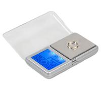BILANCIA DA CUCINA ELETTRONICA DOMO DO9096W - Capacità fino a 5 kg, Precisione 0,01 g, Display LCD