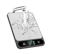 Bilancia da cucina elettronica for la cottura al forno, dispositivo di misurazione dei grammi, pesatura commerciale(White 10kg)