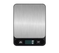 Bilancia da cucina elettronica for la cottura al forno, dispositivo di misurazione dei grammi, pesatura commerciale(Black 10kg)