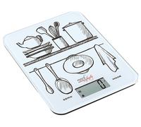 Bilancia da cucina elettronica MELCHIONI FAMILY GLASS