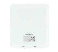Bilancia da cucina elettronica Nedis KASC800WTW 5 kg Bianco