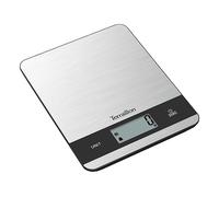 BILANCIA DA CUCINA ELETTRONICA TERRAILLON Slim steel - Capacità fino a 5 kg, Precisione 1 g, Display LCD