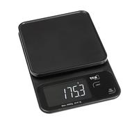 BILANCIA DA CUCINA ELETTRONICA TFA da Cookie - Capacità fino a 5 kg, Precisione 1 g, Display LED