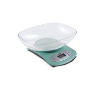 BILANCIA DA CUCINA ELETTRONICA ZEPHIR ZHS510 + CIOTOLA DISPLAY LCD VERDE GREEN