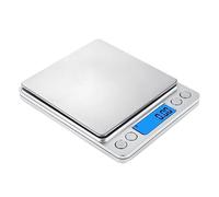 Bilancia Da Cucina For Cucinare Bilancia For Alimenti Bilancia In Acciaio Inossidabile Semplice Ampiamente Uso Efficace For La Vita Quotidiana(500g/0.01g)
