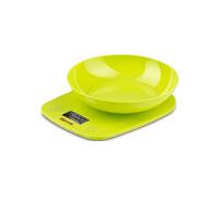 Bilancia da Cucina Elettronica con Ciotola Colore Verde