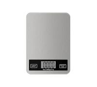 Bilancia da cucina in acciaio inossidabile da 5 kg Bilancia for dieta alimentare Bilancia postale Strumento di misurazione Bilancia da cucina elettronica LCD,Bilancia di precisione