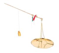 Bilancia da cucina in rame: bilancia per materiali medicinali portatile,