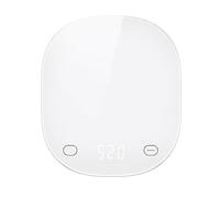 Bilancia Da Cucina Intelligente Bilancia Da Cucina Digitale For Uso Domestico Da 5 Kg Bilance For La Misurazione Degli Alimenti Dietetici Bluetooth For La Cottura Al Forno Uso Estensivo(White)