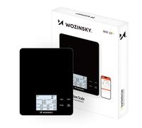 Bilancia da cucina intelligente con display e applicazione Bluetooth,
