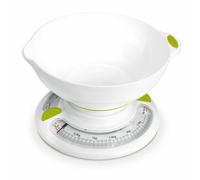 bilancia da cucina JATA 610N Bianco 3 Kg 1 L