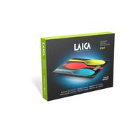 Laica Bilancia da cucina KS1035 digitale elettronica 5 kg multicolore