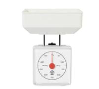 Bilancia da cucina meccanica dietetica bianca 0,5