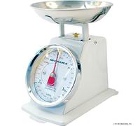 Bilancia da cucina meccanica vintage, portata fino a 3 kg Cream