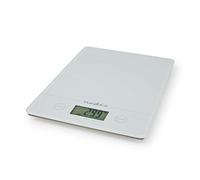Bilancia da cucina - Digitale - Plastica/Vetro - Batteria CR 2032 - Bianco