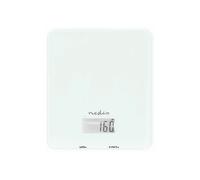Bilancia da cucina elettronica Nedis KASC800WTW 5 kg Bianco