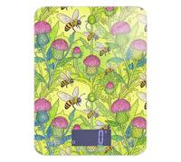 Bilancia da cucina per amanti delle api scozzesi, facile da pulire, per dieta da 5 kg/5 g (scenario), bilancia da cucina per uso domestico con 4 unità di preparazione dei pasti per la preparazione dei