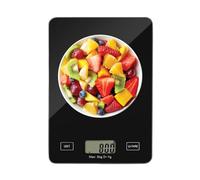 Bilancia da cucina per cottura | Strumento di misurazione digitale - Display LCD con precisione 1 g, per cuocere, cucinare, preparare i pasti, preparazione di ricette