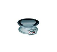 Girmi PS85 Acciaio inossidabile Superficie piana Rotondo Bilancia da cucina elettronica Girmi