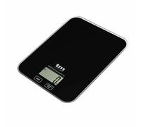Kitchen Scale Tm Electron Black 5 Kg NUOVO