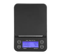 Bilancia da digitale LCD con timer 3 kg/0,1 g viola bluastro