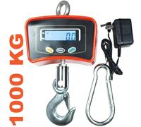 BILANCIA DA GRU 1000 KG CON GANCIO ACCIAIO INOX BILANCIA INDUSTRIALE