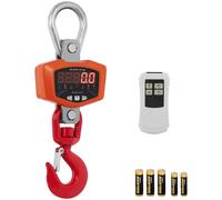 Steinberg Systems Bilancia sospesa - 3 t / 0,5 kg - LED SBS-KW-3000KE