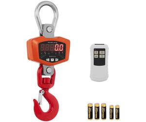 Bilancia da gru - 3.000 kg / 0,5 kg - LED - Digitale | Steinberg Systems