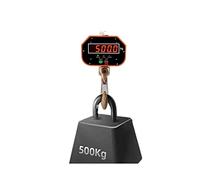 Bilancia da gru digitale, Bilancia for gru elettronica industriale 1T/5T con display LCD telecomandato for fattoria, caccia, arco(2T/0.5KG)
