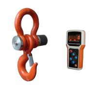 Bilancia da gru digitale elettronica wireless da 3000 kg Bilancia sospesa industriale resistente con misuratore portatile 3T Dati facili da leggere