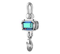 Bilancia da gru digitale industriale 3-5T, precisione da 1 kg, display LCD, bilance a gancio sospeso con telecomando per Garage Farm(5T)