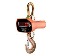Bilancia da gru digitale wireless da 3 tonnellate, 5 tonnellate, 10 tonnellate, bilancia elettronica sospesa con telecomando per l'edilizia, la fabbrica(3Ton 500G)