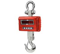Bilancia da gru industriale [Kern HFO 3T1 M] con Telecomando e certificazione di approvazione [M], Portate [Max]: 3000 kg, Divisione [d]: 1000 G