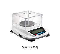 Bilancia da Laboratorio, 0,001 g di precisione Precision Lab Scala del laboratorio Electronic Analytical Bilances Compact Food Kitchen Balance Range 200 g/300G(GM 303)