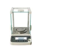 Bilancia da Laboratorio, 1/10.000 bilancio analitico elettronico 0,0001 g0,1 mg 1/1000 0,001 g di saldo elettronico(220g/0.1mg)
