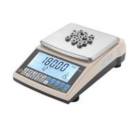 Bilancia da laboratorio 5000gx0.01g Bilancia da laboratorio ad alta precisione for conteggio dei grammi con porta RS232 Bilancia analitica da laboratorio con peso di calibrazione Funzione multipla