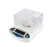 Bilancia da laboratorio analitica digitale JM-B50002 Bilancia elettronica da 6000 g/0,01 g Bilancia elettronica a piastra quadrata con parabrezza(JM B20kg0.1g)