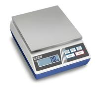 Bilancia da laboratorio Basic [Kern 440-49A] Il classico in laboratorio, gamma di pesatura [Max]: 6000 g, leggibilità [d]: 0,1 g, peso minimo del pezzo [conteggio] g/pezzo: 0,2 g, piastra di peso: 150
