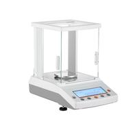 Bilancia da laboratorio Bilancia analitica 0,0001 g Microbilancia digitale Bilancia elettronica di precisione Calibrazione esterna/interna Per oggetti multipli(EA324)