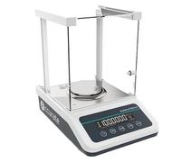 Bilancia da laboratorio Bilancia analitica Microbilancia digitale Bilancia di precisione Portata 120g/220g Risoluzione 0,0001g Conversione di unità(FA1204(120g 0.1mg))