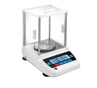 Bilancia da Laboratorio, Bilancio analitico di laboratorio ad alta precisione 1 mg di precisione della scala digitale calibrazione del vassoio rotondo scala elettronica con calibrazione 500G(CP 303)