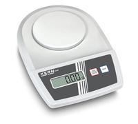 Kern Bilancia da laboratorio EMB 600-2 - 600 g, 0,01 g, piatto Ø 105 mm, 2 tasti