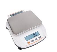 Bilancia da laboratorio con doppio display, bilancia elettronica 0,1 g, analitica ad alta precisione, di pesatura kg, 3 e 5 Pesatura e conteggio(5kg 0.1g)