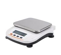 Bilancia da laboratorio con doppio display, bilancia elettronica, analitica ad alta precisione 0,1 g(2kg)