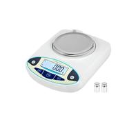 Bilancia da laboratorio digitale di precisione analitica 3000gx0.01g/500gx0.01g con pesatura alta Per principianti del fai da te(500g,Pologne)