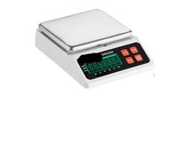 Bilancia da laboratorio elettronica con bilancia digitale 10 kg x 0,1 g, schermo LED, tavolo for pesatura industriale
