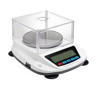 Bilancia da Laboratorio, Scale di laboratorio bilanciamento analitico Microbalance digitale Precisione Elettronica Scala di bilanciamento elettronico 2000 g Range 0,01G Risoluzione